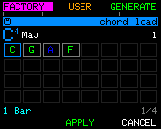 Chord Chain Load