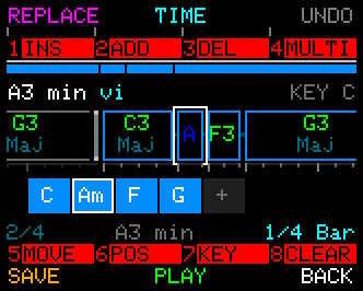 Chord Chain, Advanced Mode