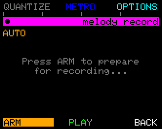 Melody Record