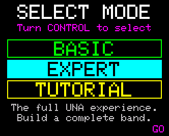 SELECT MODE
