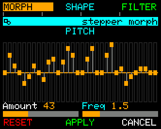 Stepper Morph - Morph