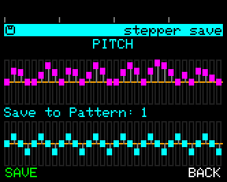 Stepper Save