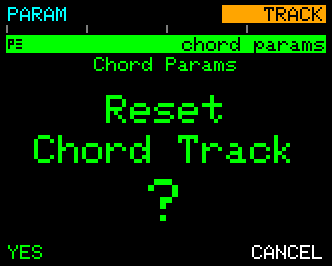 Reset - TRACK scope